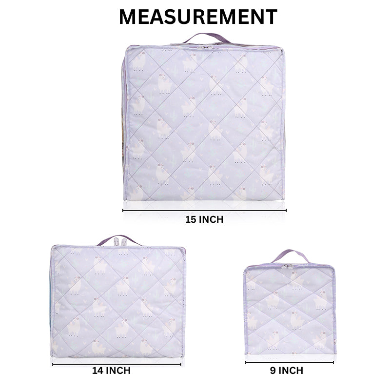 Llama Personalized Kids Travel Cubes Set-3