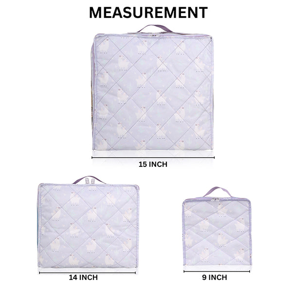 Llama Personalized Kids Travel Cubes Set-3