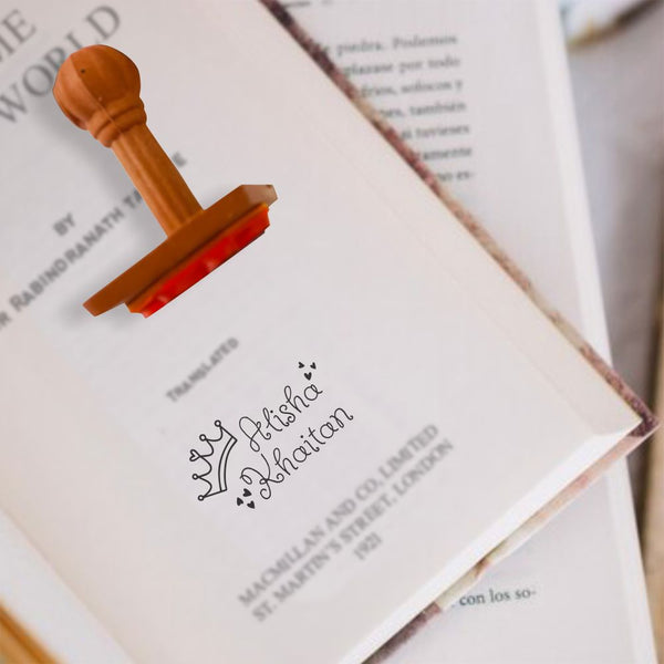 Book stamp - Tiny Throne