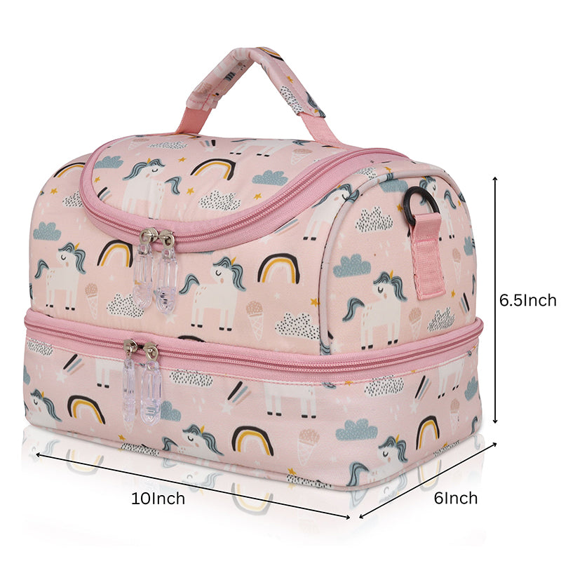 Unicorn Personalized  Kids Lunch Bag