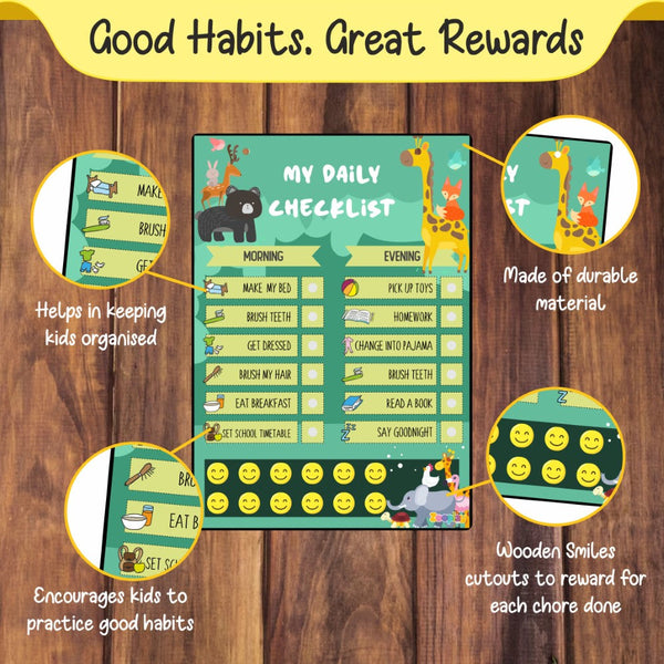 Daily Responsibility Chart  – Wild Adventures