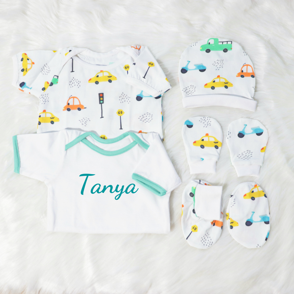 Beep Beep-Newborn Everyday Essentials Set