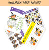 Happy Halloween Activity Kit