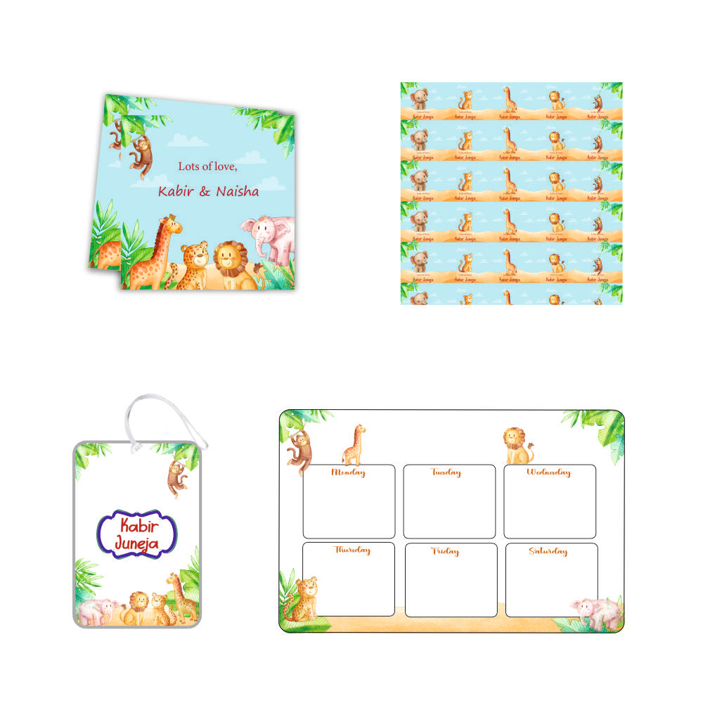 The Gifting Pro Kit For Kids - Jungle Joy