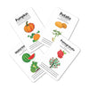 Fruits and Vegetables Flashcards
