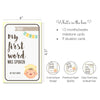 Baby Milestones Flashcards -Pack of 24