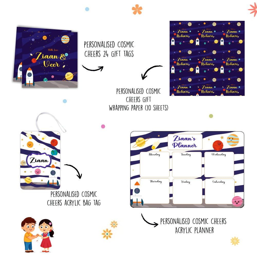 The Gifting Pro Kit  For Kids- Cosmic Cheers