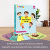 My Safe Space Flashcards - Everyday Safety Made Easy (Pack of 32 cards)