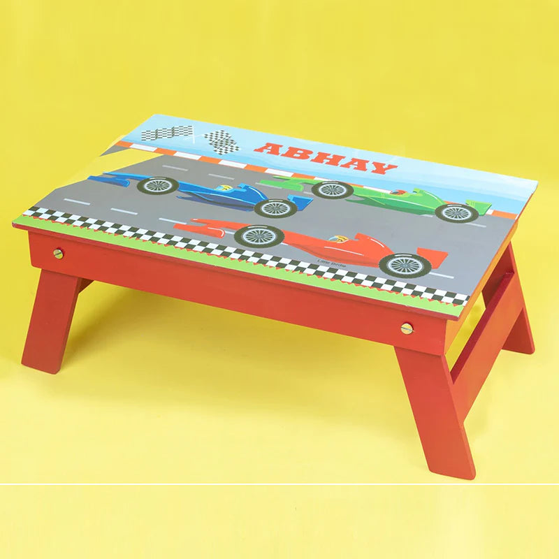 Folding Table - Racing For Kids