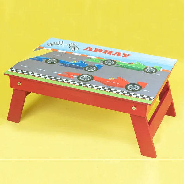 Folding Table - Racing For Kids