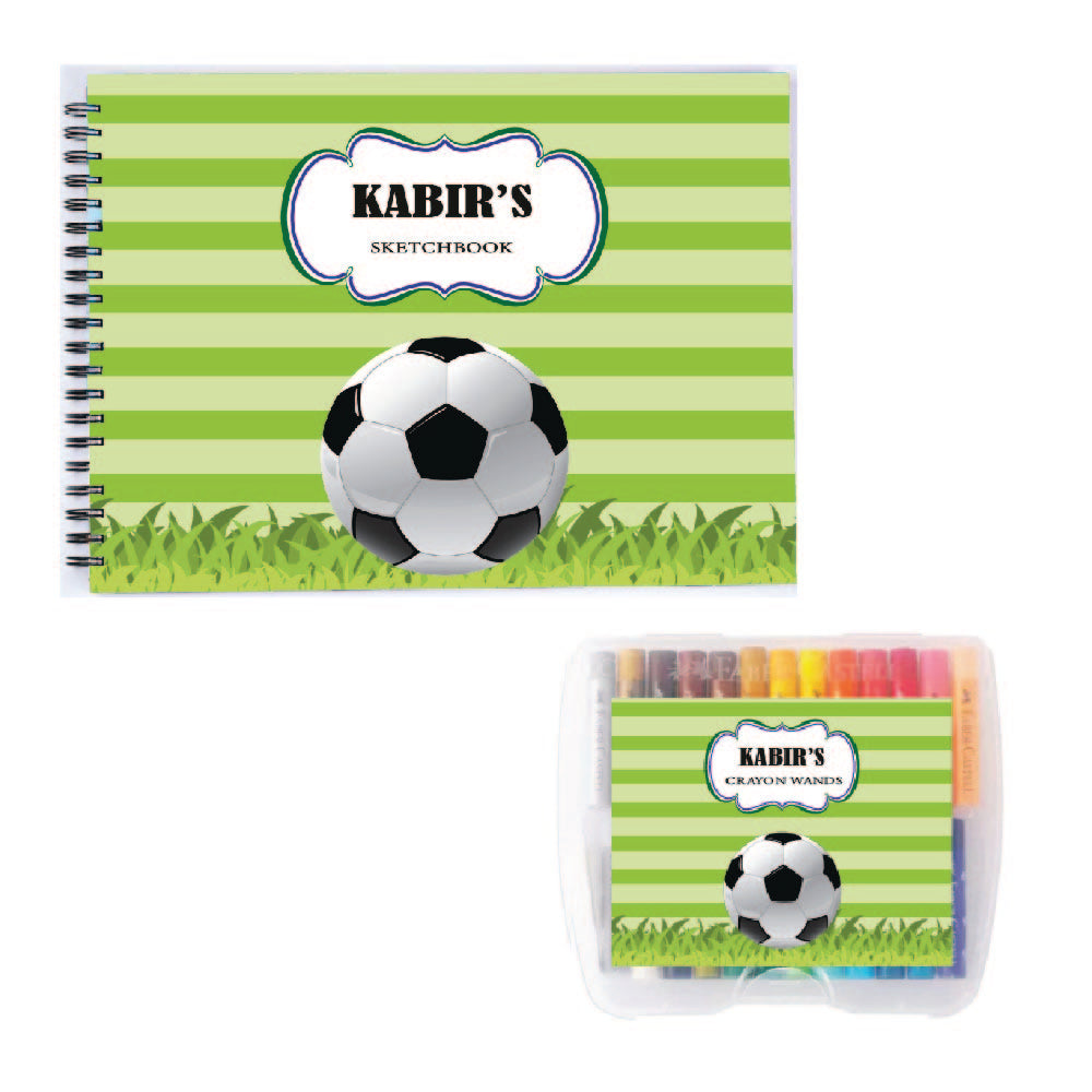 The Creative Buddy Box-  Football Frenzy