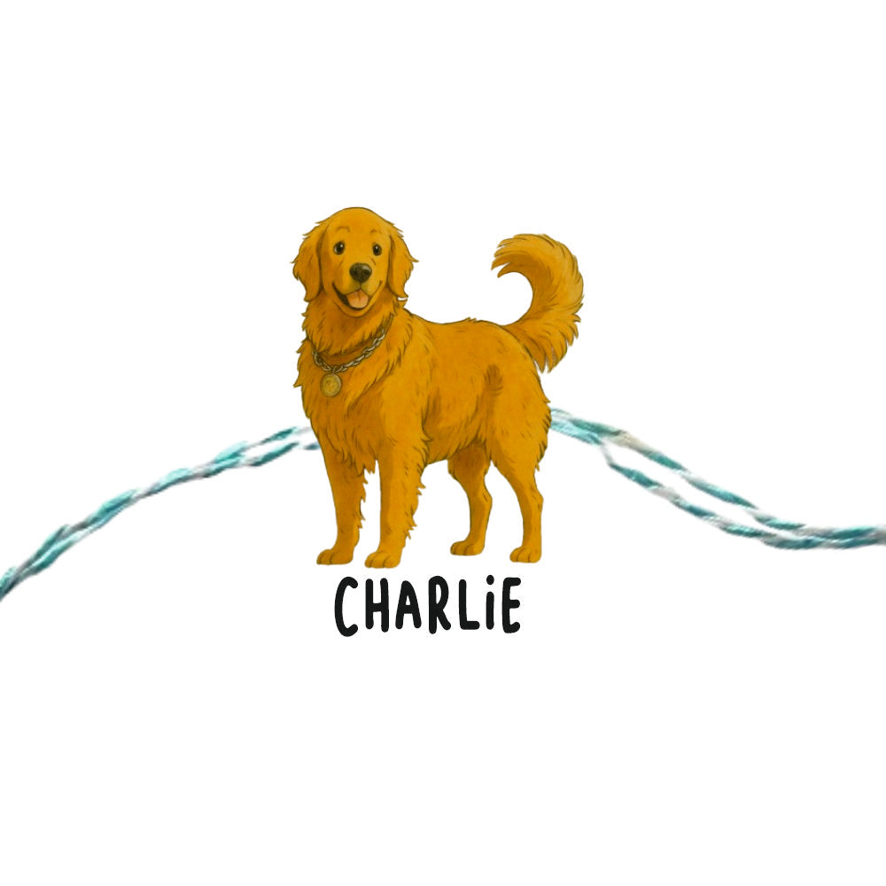 Personalised Ghibli Style Rakhi - Charlie’s Charm