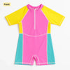 Candy Splash Zip-Up Swimsuit