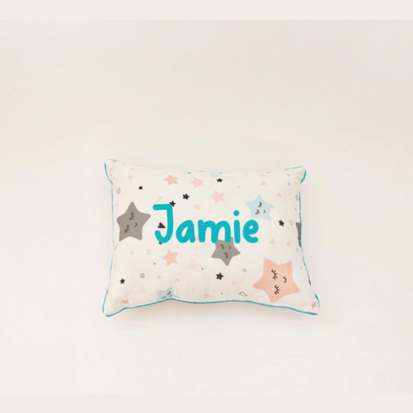 Twinkly Stars Throw Cushion