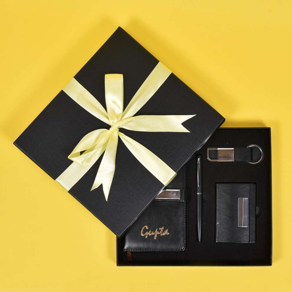 3 Piece Diary Set - Rakhi Gift Set