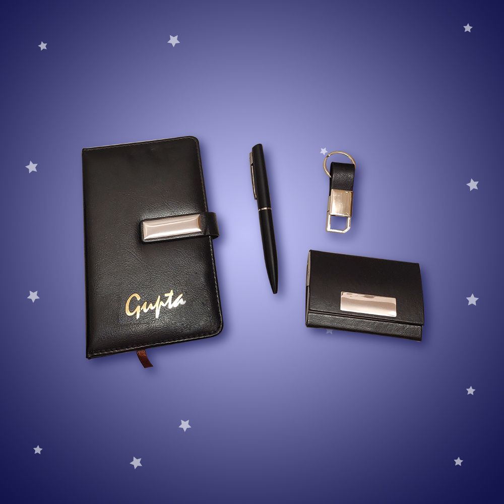 3 Piece Diary Set - Rakhi Gift Set