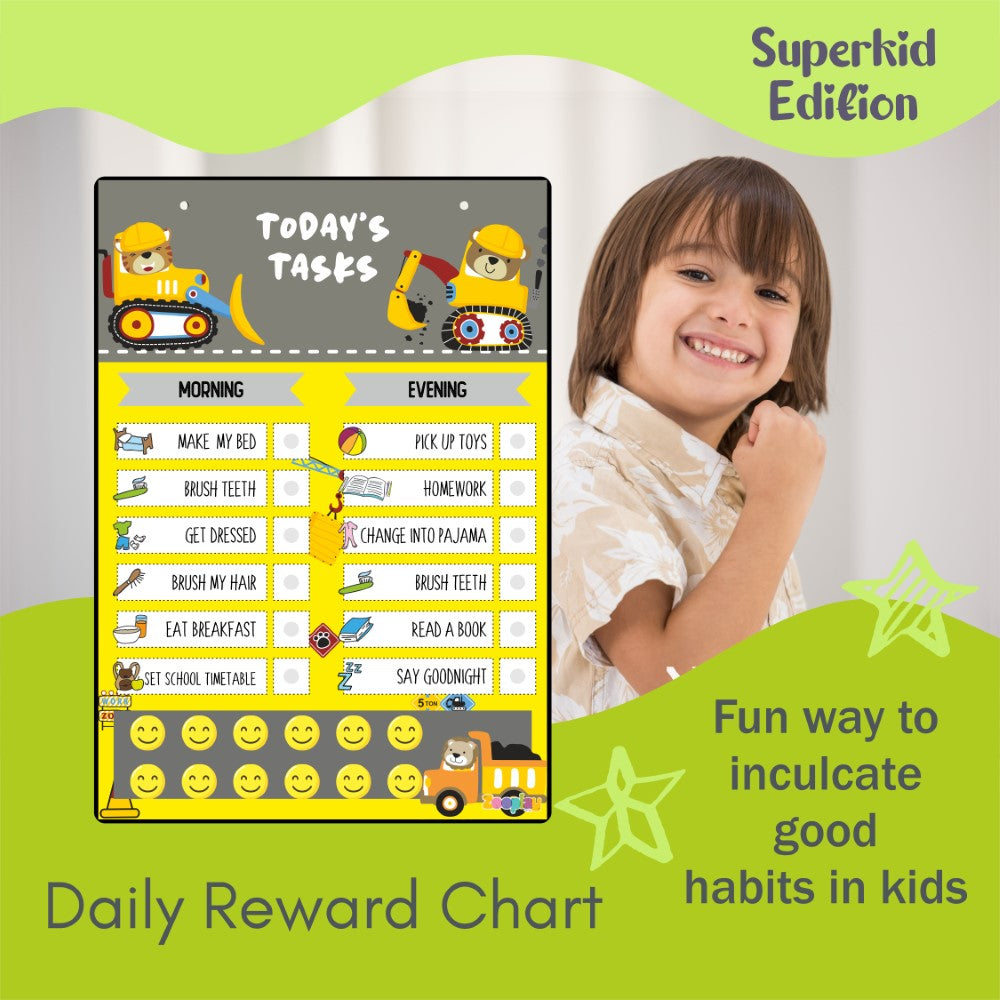Daily Responsibility Chart  –  Builder Zone