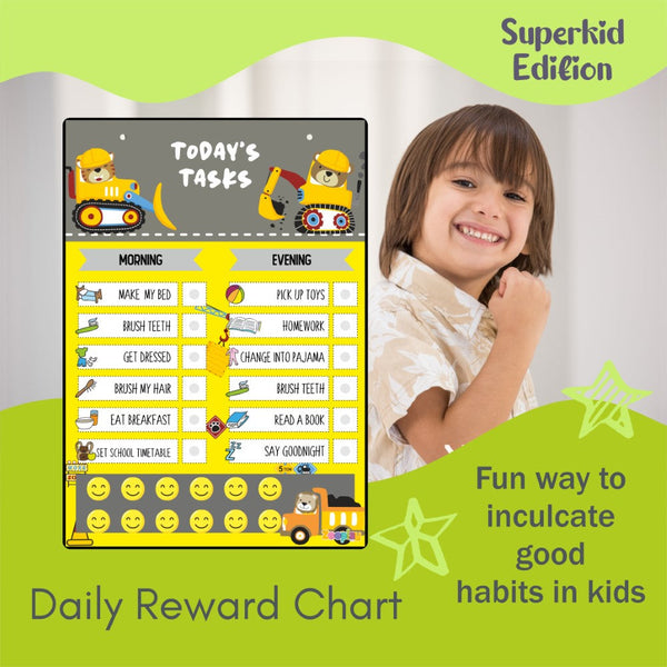Daily Responsibility Chart  –  Builder Zone