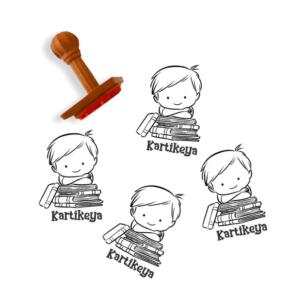 Book stamp - Book Buddy