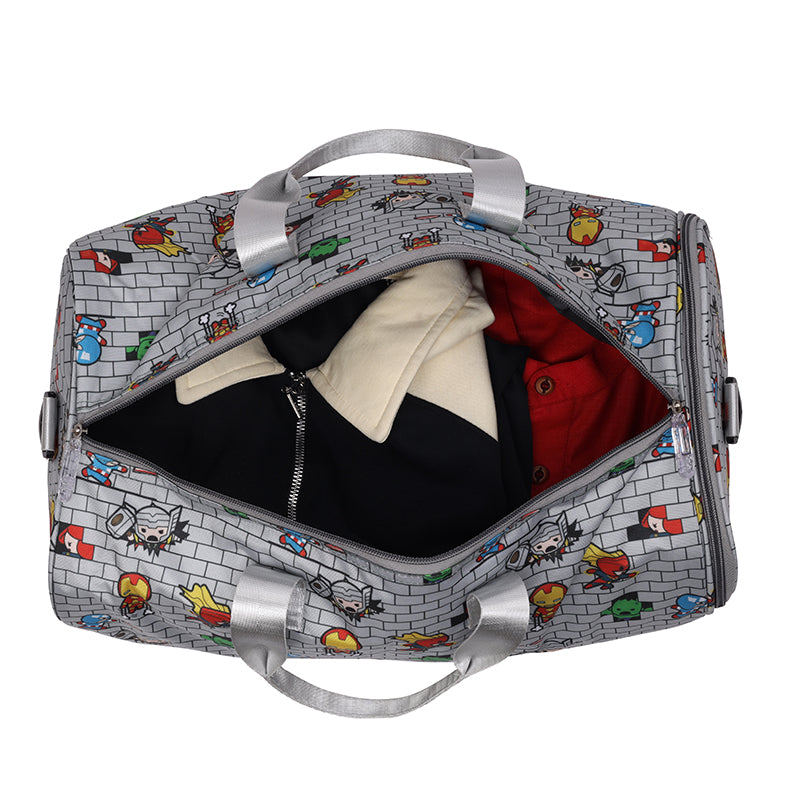Superhero Personalized Kids Duffel Bag