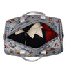 Superhero Personalized Kids Duffel Bag