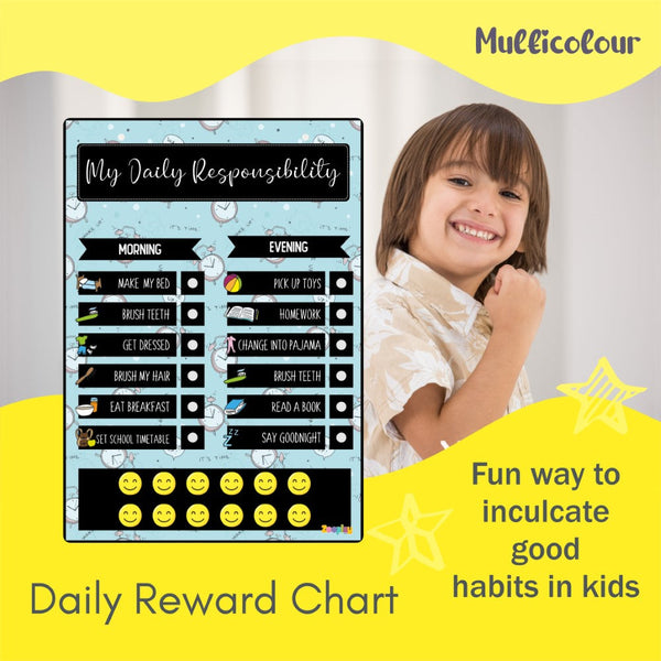 Daily Responsibility Chart
