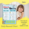Daily Reward Chart Personalised  –  Sailor