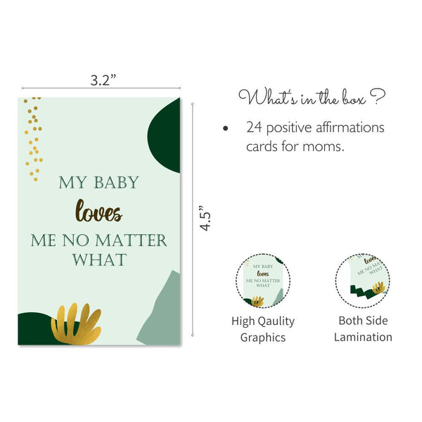 Moms affirmations cards
