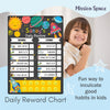 Daily Reward Chart Personalised  –  Mission Space