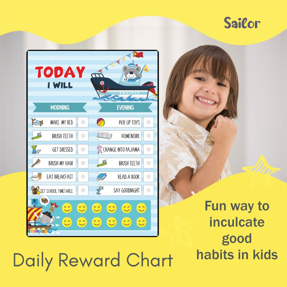 Daily Responsibility Chart  –  Sailor