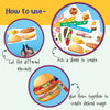 Cut & Glue Activity - Food