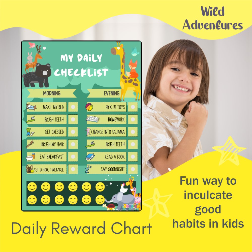 Daily Responsibility Chart  – Wild Adventures