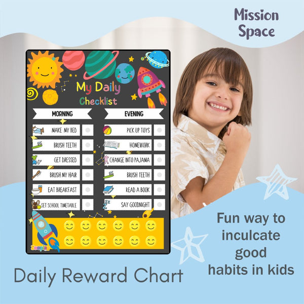 Daily Responsibility Chart  – Mission Space