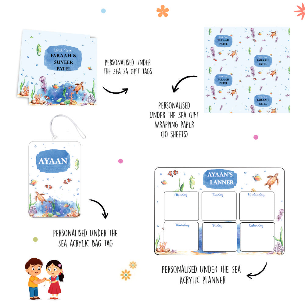 The Gifting Pro Kit For Rakhi- Under the Sea