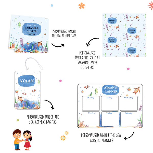 The Gifting Pro Kit For Rakhi- Under the Sea