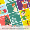 CHRISTMAS ELEMENTS MEMORY GAME