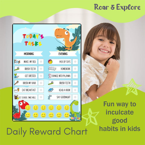 Daily Responsibility Chart  – Roar & Explore