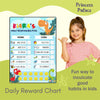 Daily Reward Chart Personalised  –  Roar and explore