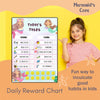 Daily Responsibility Chart  –  Mermaid Cove