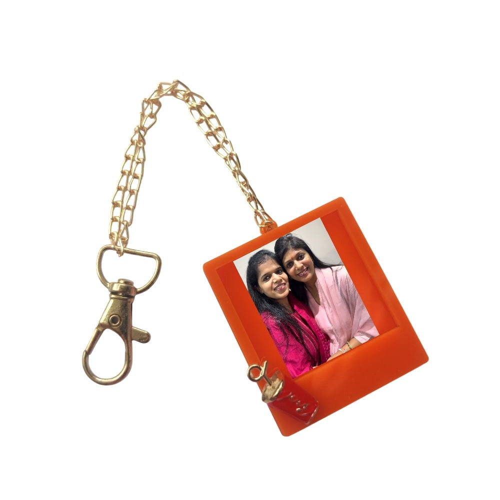 Photoframe Fridge Magnet Lumba Rakhi- Cheers