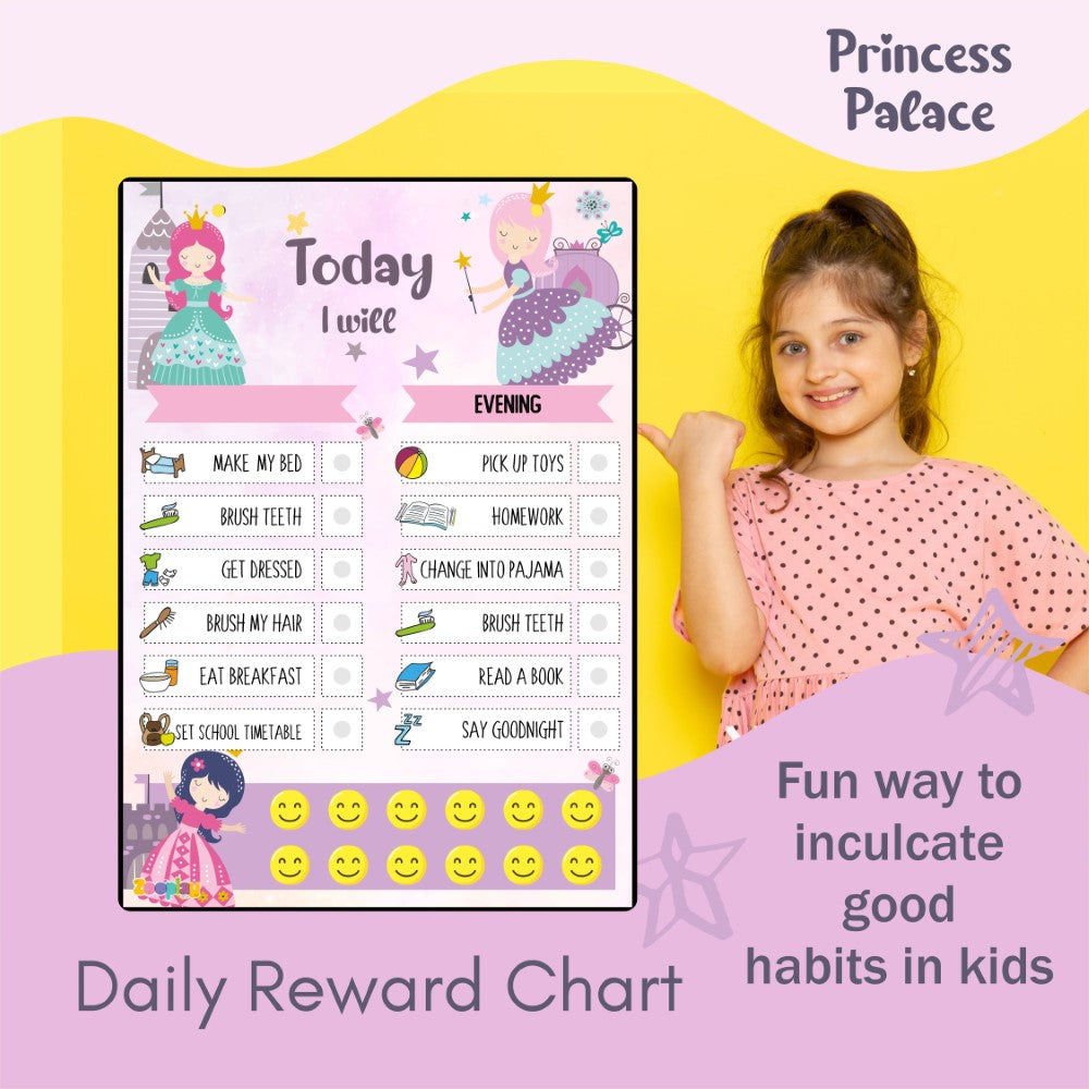 Daily Responsibility Chart  –  Princess palace