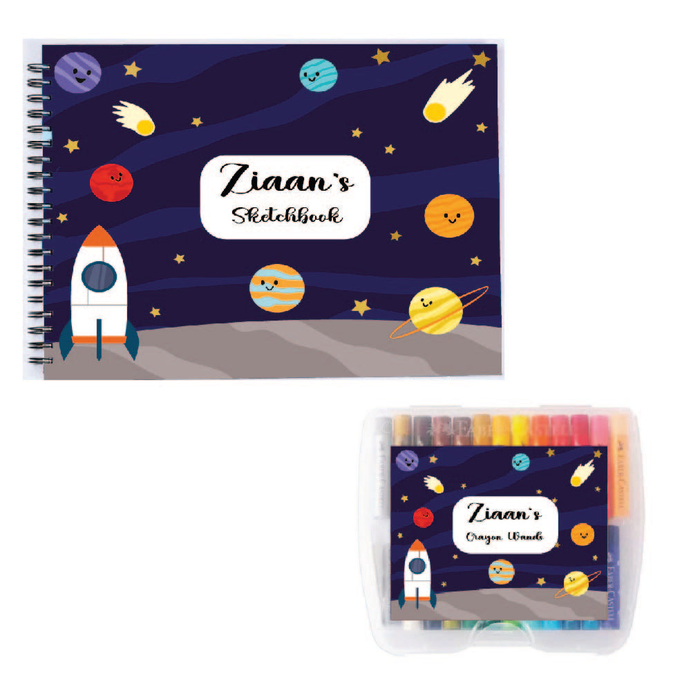 Lil’ Artist Rakhi Box (0-3 yrs )- Cosmic Cheers