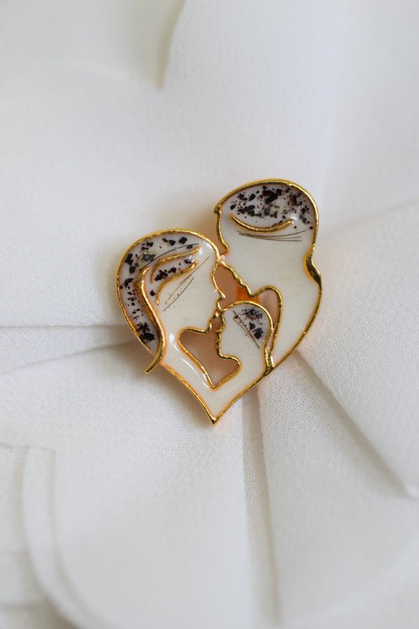 Famora Breastmilk Jewellery Silver Pendant