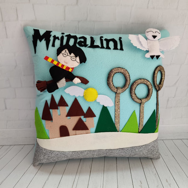 Customized 3D Felt Pillow For Kids-Harry Potter