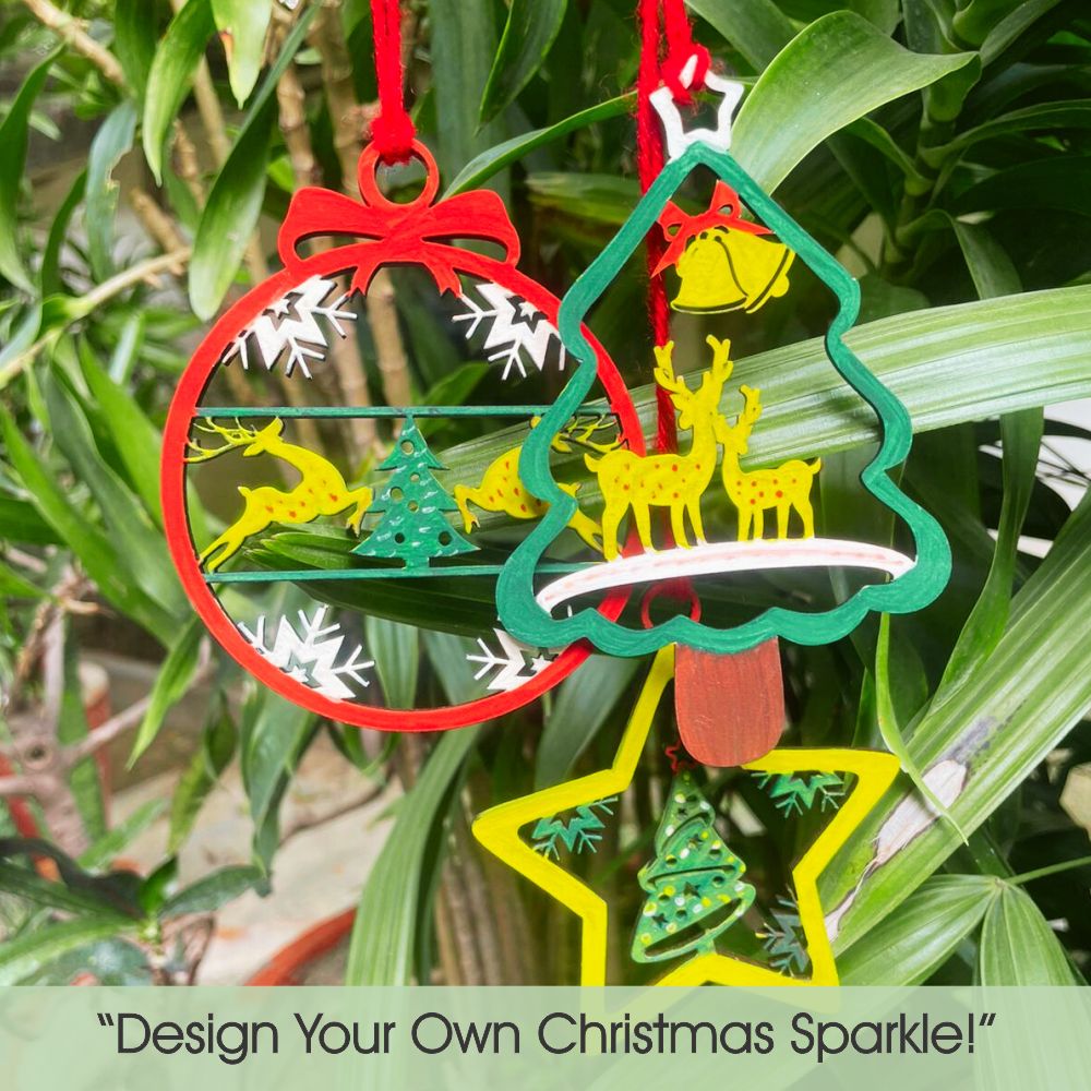 Ornaments Sparkle DIY Kit