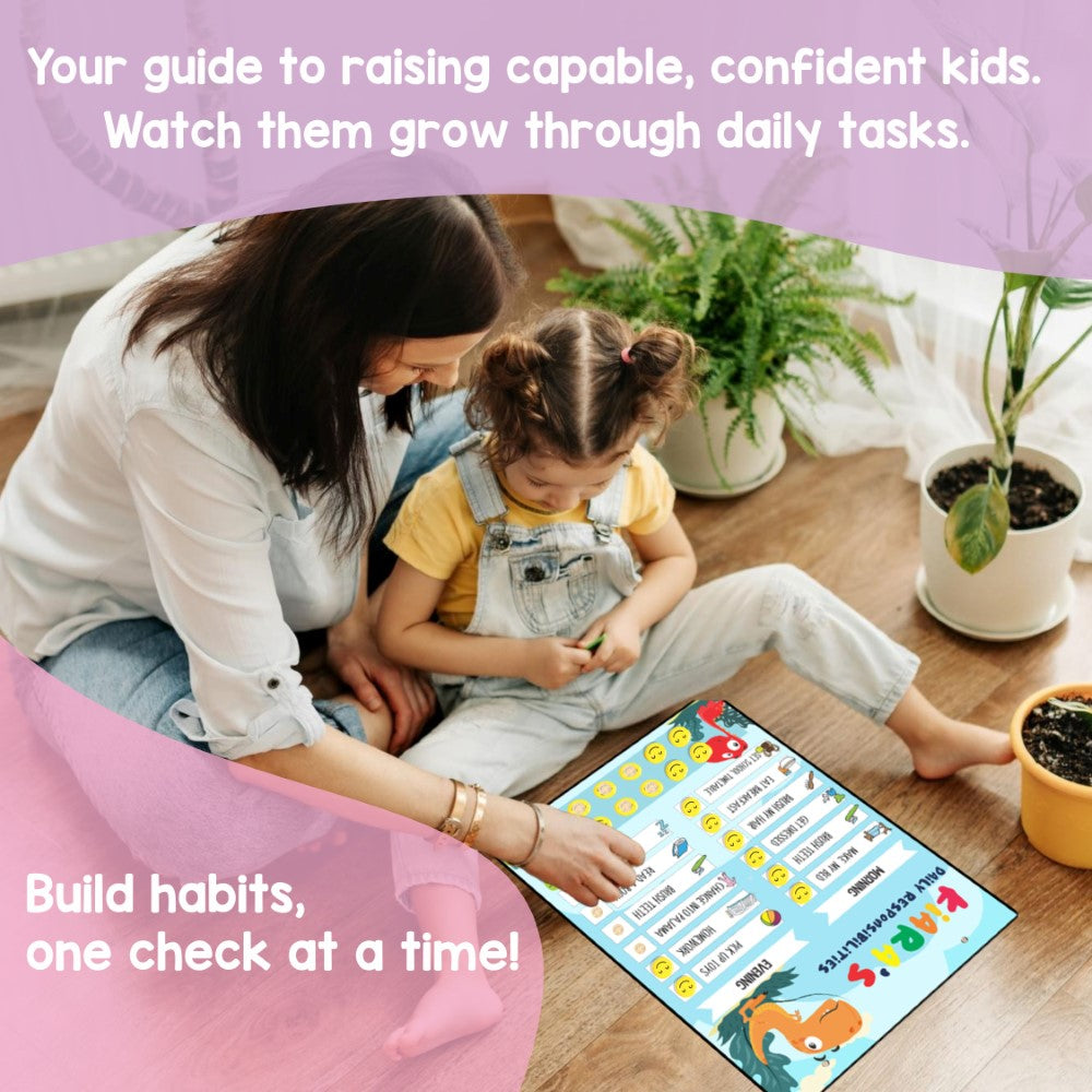 Daily Reward Chart Personalised  –  Superkid edition