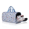 Vehicles Personalized Kids Duffel Bag