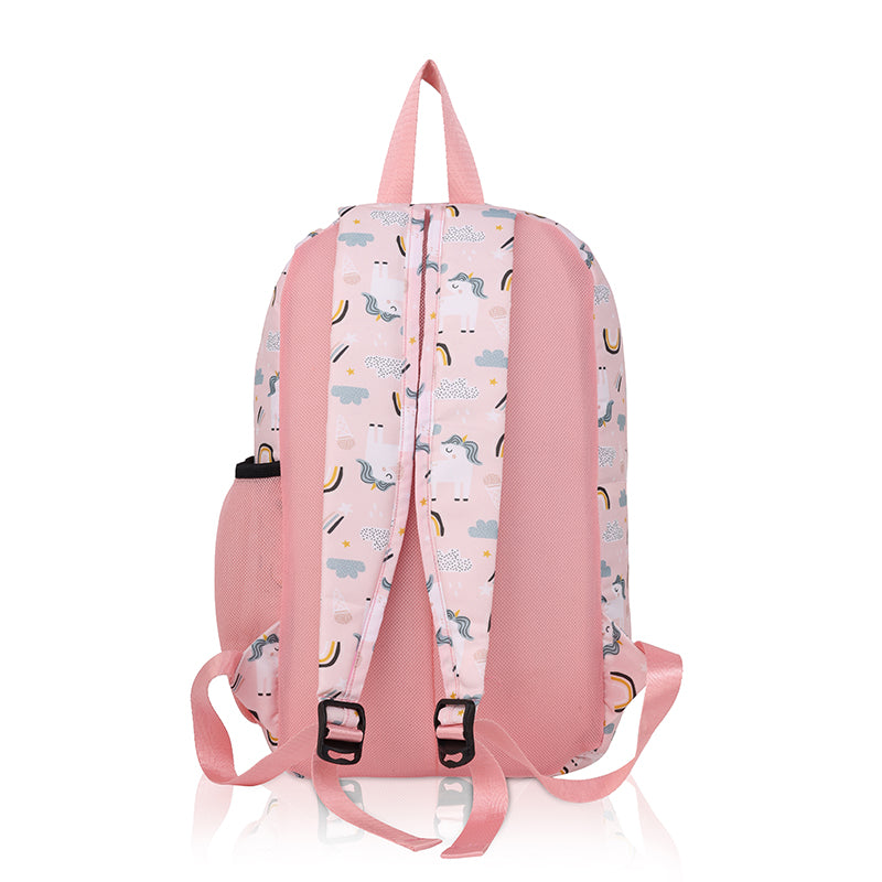 Customized Unicorn Printed Kids Backpack