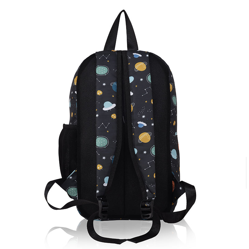 Customized Space Printed Kids Backpack