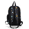 Customized Space Printed Kids Backpack